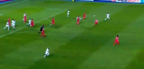 Tal Ben Haim Goal  - Macedonia 0-2 Israel