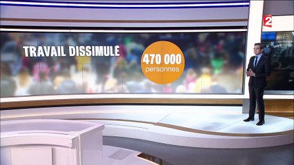 Le travail au noir concerne 470 000 Français