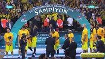 32. Erkekler Cumhurbaşkanlığı Kupası Fenerbahçemizin - KUPA TÖRENİ