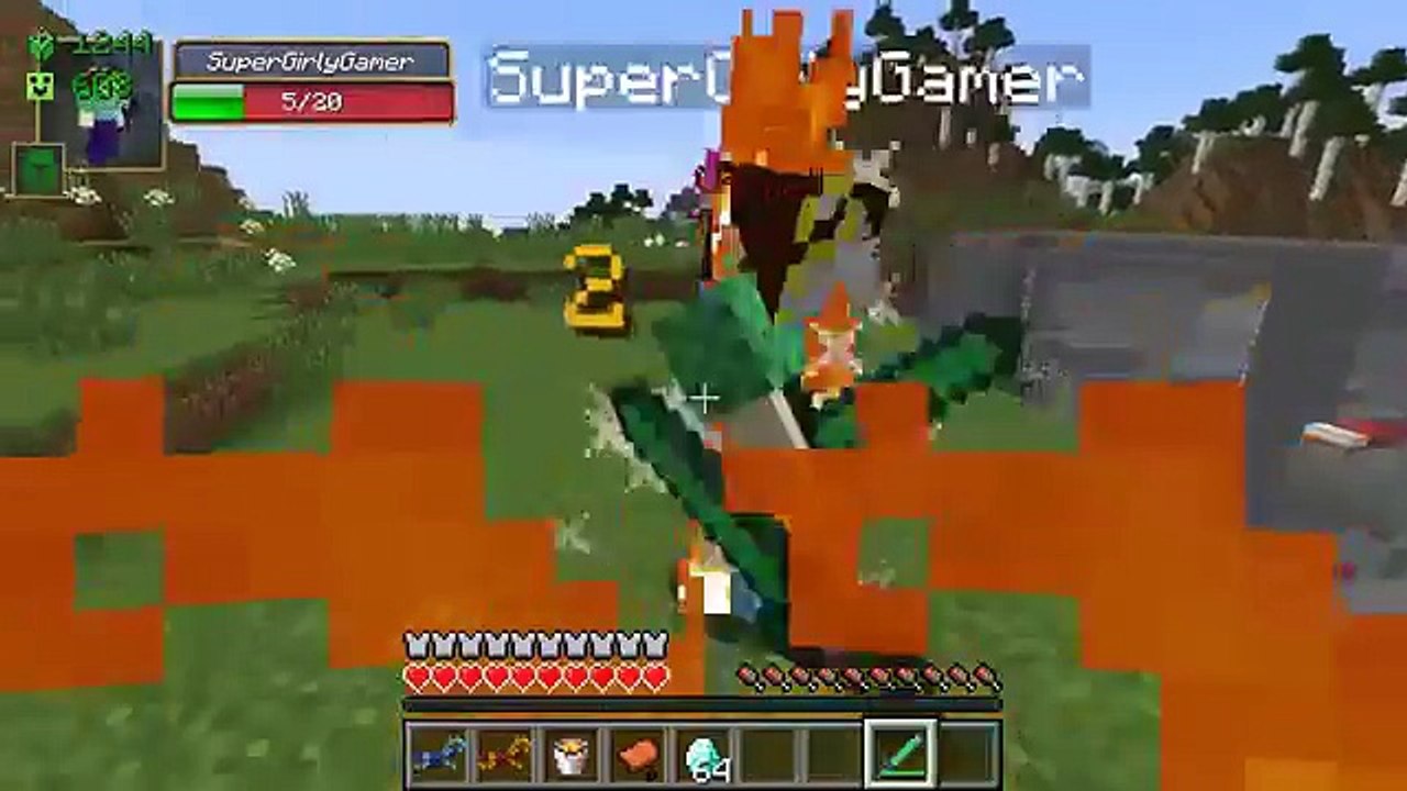 Pat And Jen PopularMMOs Minecraft- CREEPER VILLAGES! (MORE VILLAGERS, GROW CREEPERS, ) Mod Showcase