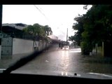 Lluvias generaron inundaciones en barriadas