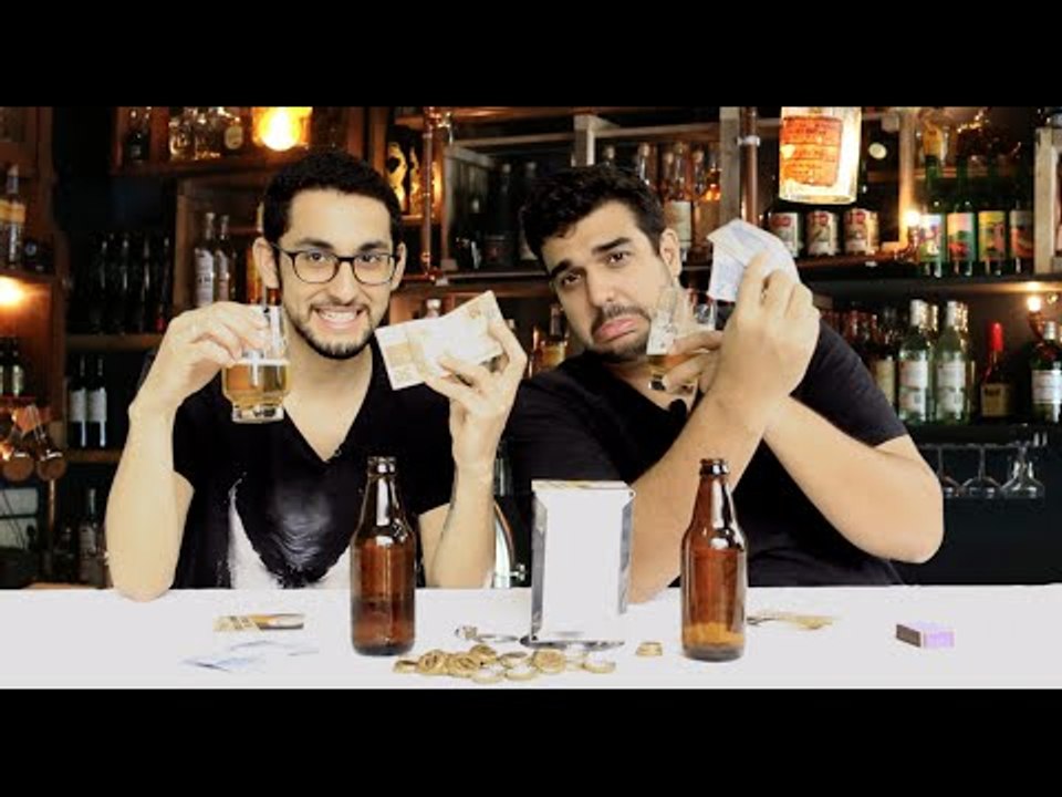 Aprenda truques de bar