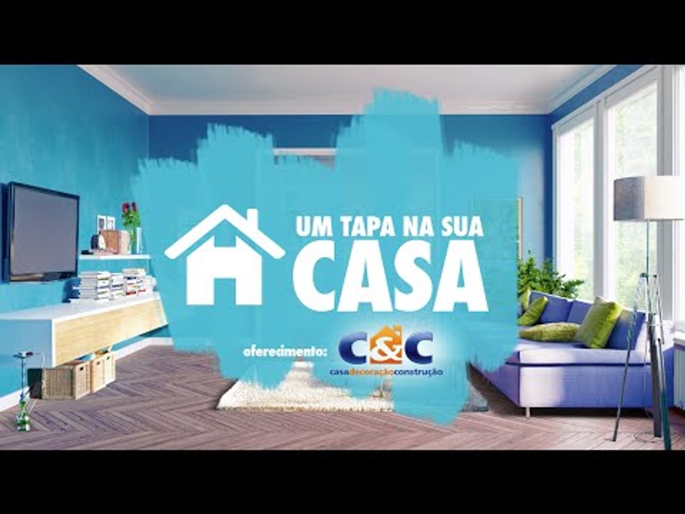 Um tapa na sua casa #3 - Sala do homem casado