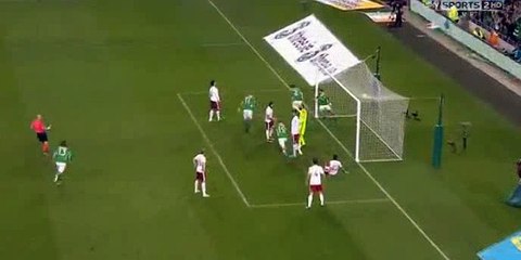 Download Video: Seamus Coleman  Goal - Ireland	1-0	Georgia 06.10.2016