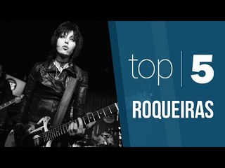 Cinco mulheres roqueiras