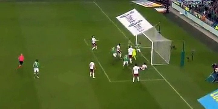 Seamus Coleman Goal - Ireland 1-0 Georgia 06.10.2016
