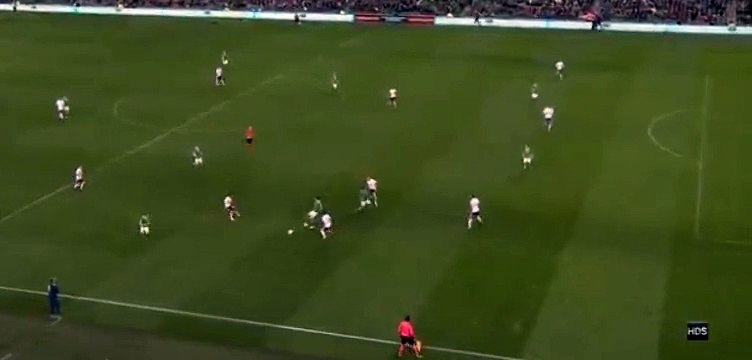 Seamus Coleman Goal HD - Ireland 1-0 Georgia 06-10-2016 HD