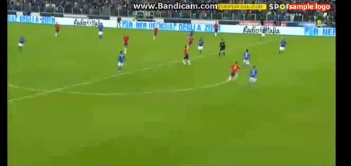 0-2  Diego Costa Super  Goal HD Italy 0-1 Spain 06.10.2016 HD