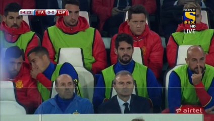 0-1 Vitolo Great Goal HD - Italy 0-1 Spain - 06.10.2016 HD