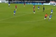 Vitolo goal after Buffon huge mistake -  Italy vs. Spain