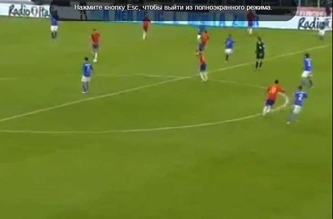 Vitolo goal after Buffon huge mistake -  Italy vs. Spain