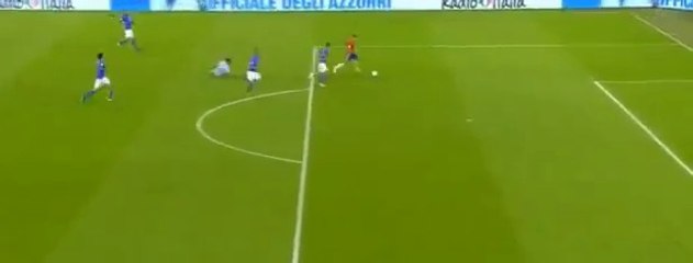 Gianluigi Buffon Epic Fail - Italia vs Spain (2016) -