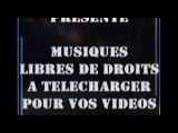 MUSIQUES LIBRES DE DROITS A TÉLÉCHARGER POUR VOS VIDEOS VOLUME 6 SPECIAL RECONSTITUTION