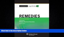 FAVORITE BOOK  Casenotes Legal Briefs: Remedies Keyed to Laycock 4th Edition (Casenote Legal