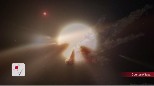 Mysterious Star Exhibits Strange Behavior That Puzzles Scientists