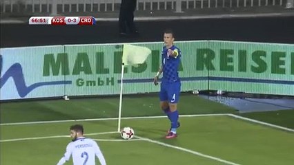 0-4 Matej Mitrovic Goal HD - Kosovo 0-4 Croatia 06-10-2016 HD