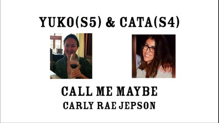 Japan Night Karaoke Live!! Yuko & Cata, Call me maybe