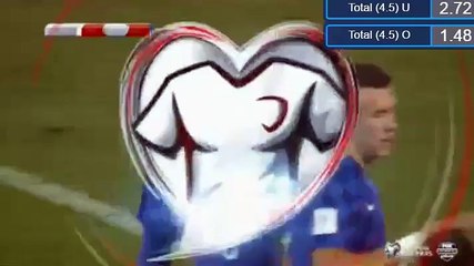 0-4 Aleksandar Mitrović Goal HD - Kosovo 0-4 Croatia - 06.10.2016 HD