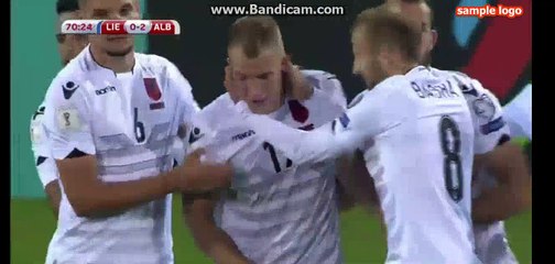 0-2 Bekim Balaj Goal HD - Liechtenstein 0-2 Albania - 06.10.2016 HD