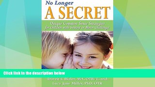 Big Deals  No Longer A SECRET: Unique Common Sense Strategies for Children with Sensory or Motor