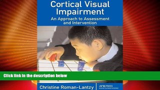 Must Have PDF  Cortical Visual Impairment: An Approach to Assessment and Intervention  Full Read