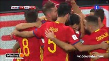 0-1 Vitolo Super Goal HD - Italy 0-1 Spain - 06.10.2016 HD