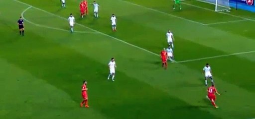 Ilija Nestorovski Goal HD - Macedonia 1-2 Israel 06-10-2016 HD
