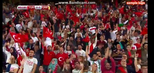 2-2 Hakan Calhanoglu Goal HD Turkey 2-2 Croatia 06.10.2016 HD