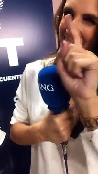 Nuria Fergó: Entrevista para La Vanguardia en la presentación de OT. El Reencuentro