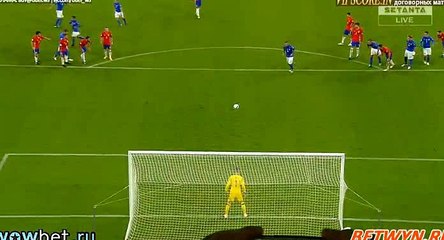 De Rossi D. (Penalty) - Italy	1-1	Spain 06.10.2016