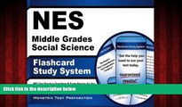 READ book  NES Middle Grades Social Science Flashcard Study System: NES Test Practice Questions