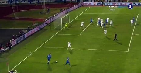 Alfred Finnbogason Goal HD - Iceland 2-2 Finland 06-10-2016 HD