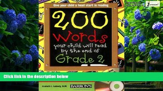 Books to Read  200 Words Your Child Will Read by the End of Grade 2  Full Ebooks Most Wanted