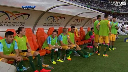 اهداف مباراة السعودية واستراليا 2-2