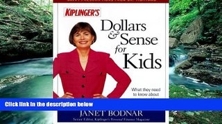 Big Deals  Dollars   Sense for Kids  Full Ebooks Best Seller