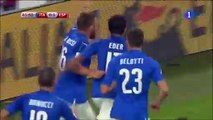 1-1 Daniele De Rossi Penalty Goal HD - Italy 1-1 Spain - 06.10.2016 HD