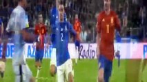 Italy vs Spain 1-1 All Goals & Highlights (World Cup Qualifier) 06.09.2016 -
