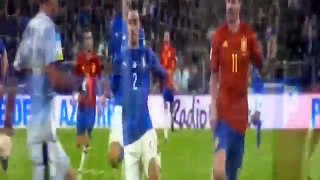 Italy vs Spain 1-1 All Goals & Highlights (World Cup Qualifier) 06.09.2016 -