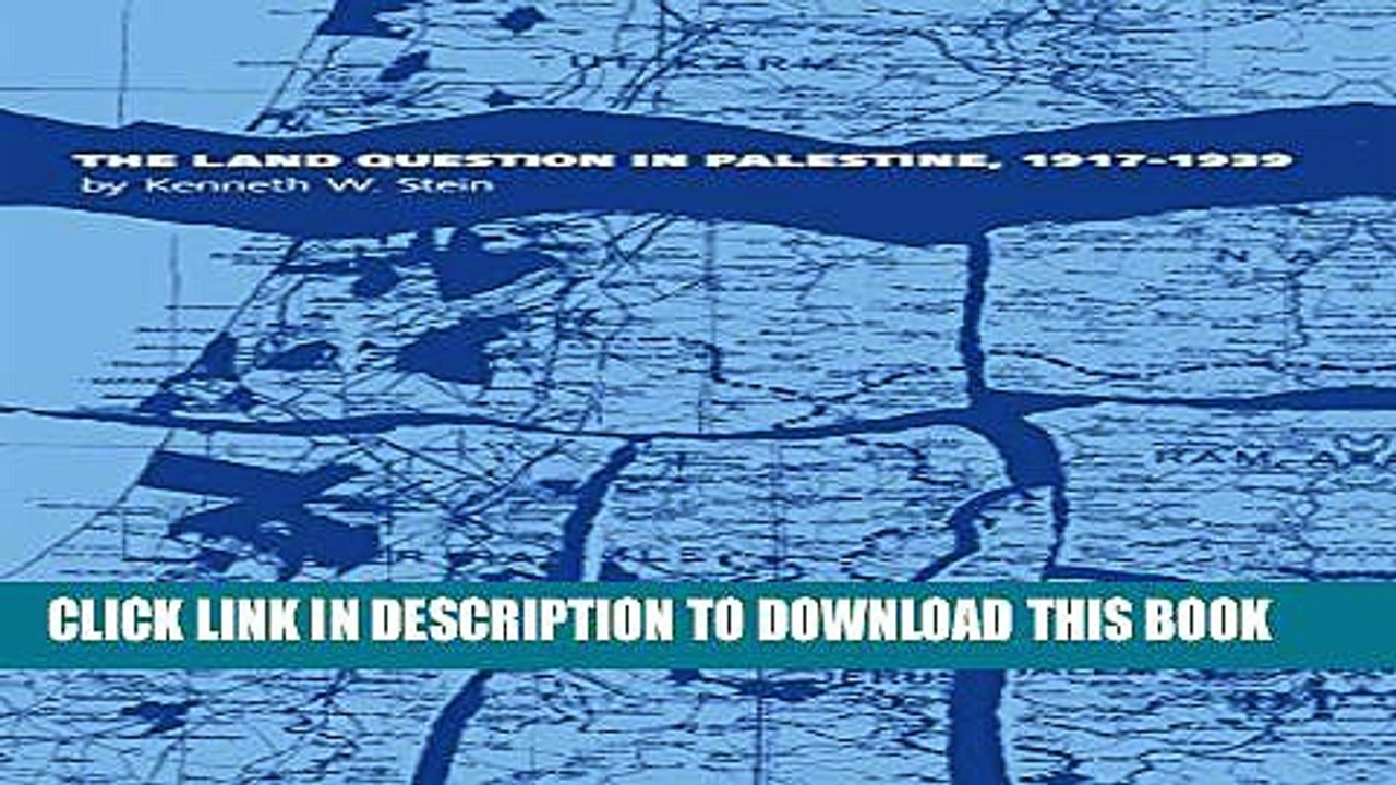 [PDF] Land Question in Palestine, 1917-39 Popular Collection
