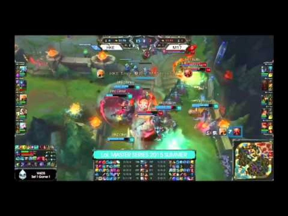 【LMS精華】HKES vs M17 Toyz 沙皇降臨 霸氣四連殺