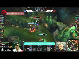 Dinter LMS 2015夏季聯賽 highlight