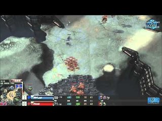 2015《WCS世界盃聯賽》 勝者組 八強 Rose vs FWlan Game2 Part 2