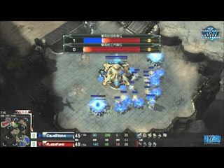 2015《WCS世界盃聯賽》 勝者組 八強 FlashFans vs ClamStorm Game1