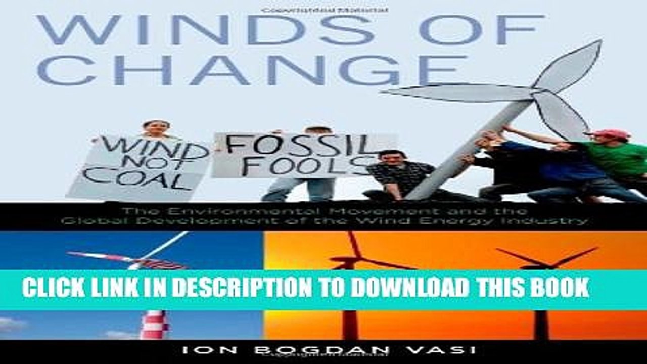 [PDF] Winds of Change: The Environmental Movement and the Global Development of the Wind Energy