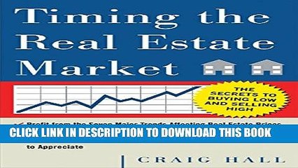 [Read PDF] Timing the Real Estate Market Ebook Free