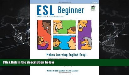 READ book  ESL Beginner (English as a Second Language Series) READ ONLINE