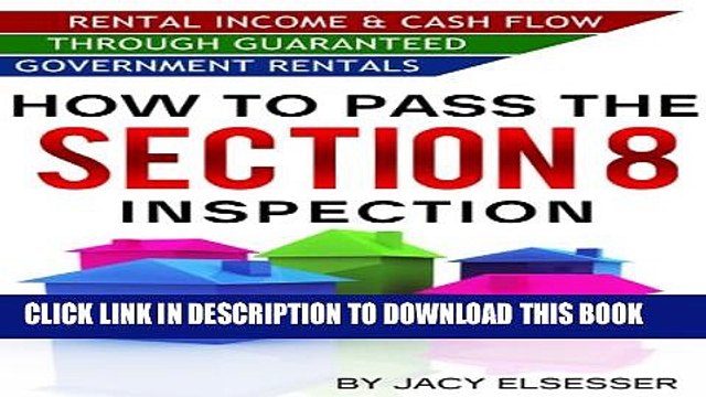 [PDF] How to Pass the Section 8 Inspection: Rental Income and Cash Flow Through Guaranteed