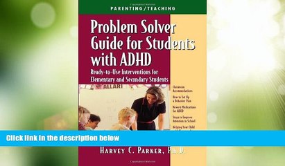 Big Deals  Problem Solver Guide for Students with ADHD: Ready-to-Use Interventions for Elementary