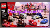 LEGO Cars Flos V8 Cafe Buildable Toys 8487 Cars 2 Disney Pixar Flo Sally Mater Fillmore Mcqueen