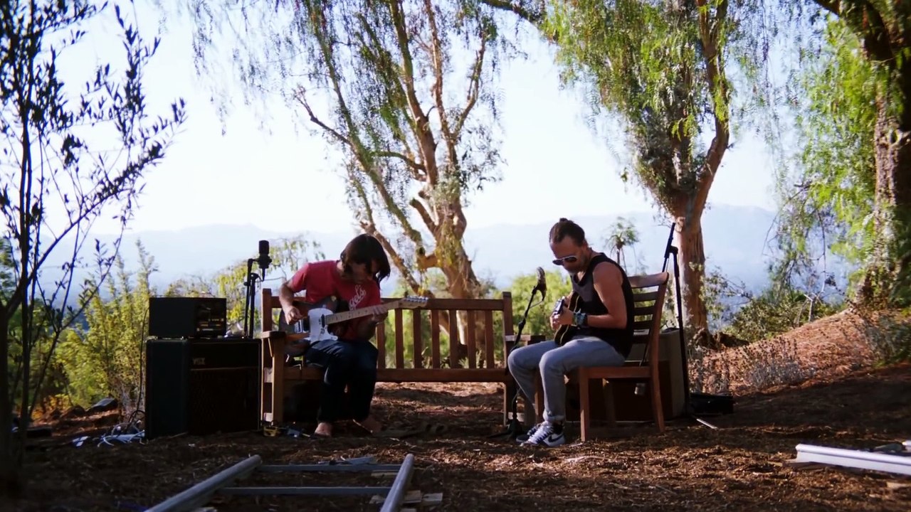 Radiohead - The Numbers  Jonny, Thom & a CR78